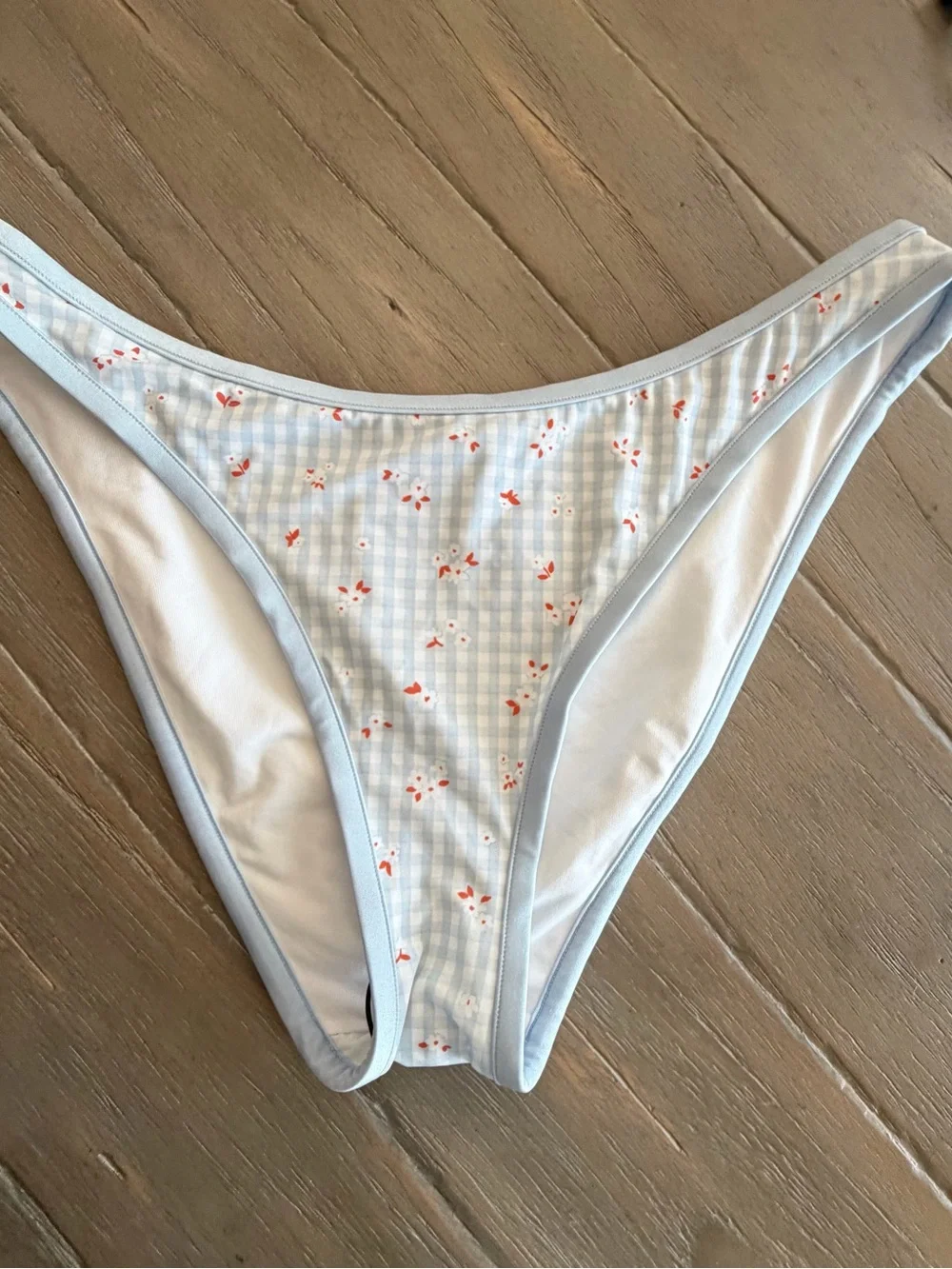 Frankie's bikini x Pink Victoria Secret bikini bottom